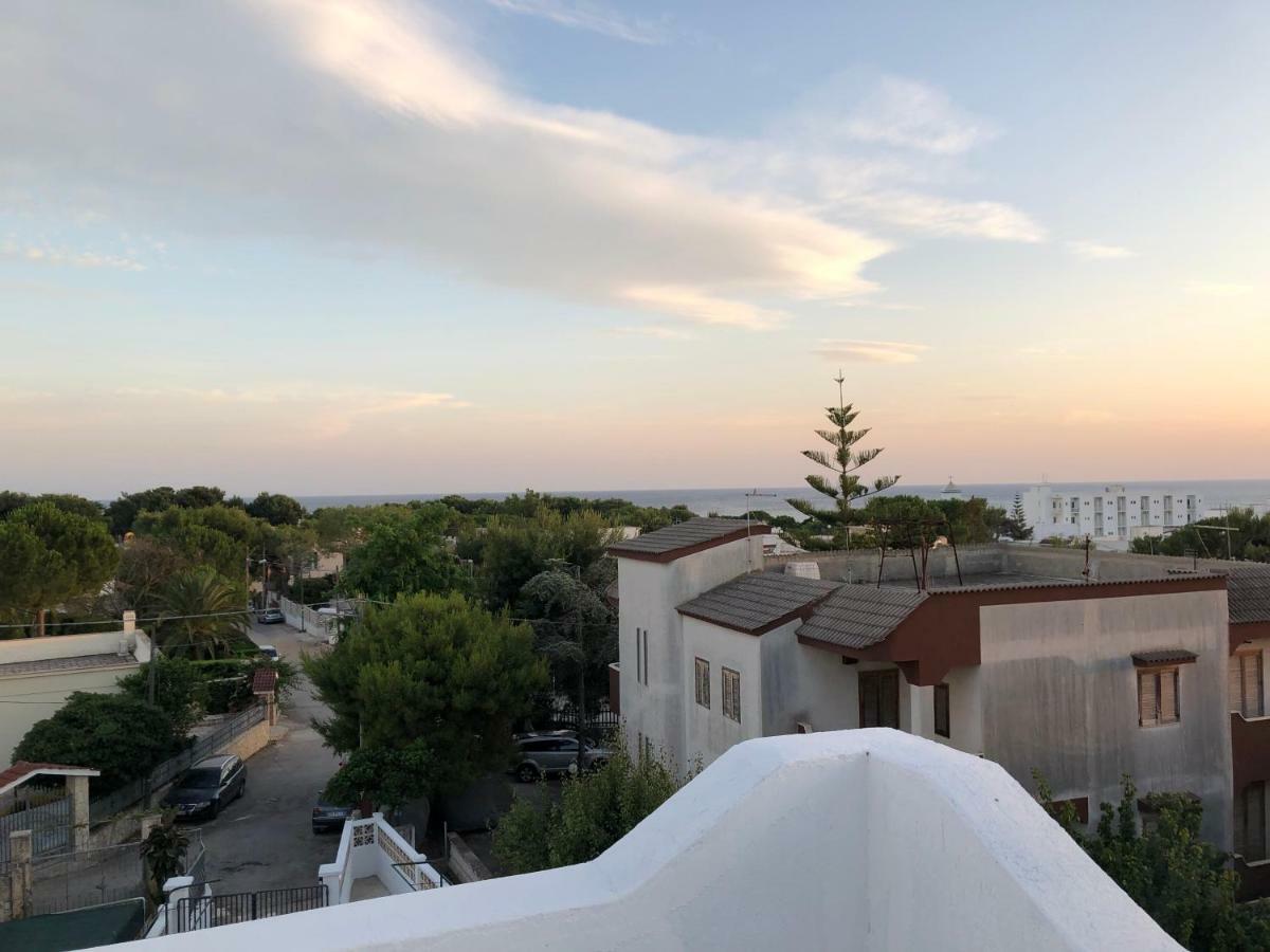 Salento Sunset House Villa Pulsano Kültér fotó