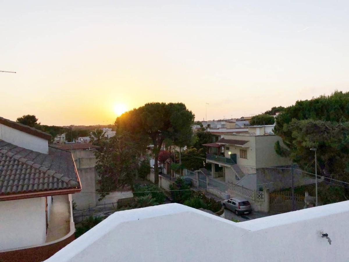 Salento Sunset House Villa Pulsano Kültér fotó
