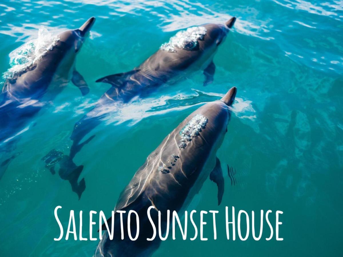 Salento Sunset House Villa Pulsano Kültér fotó